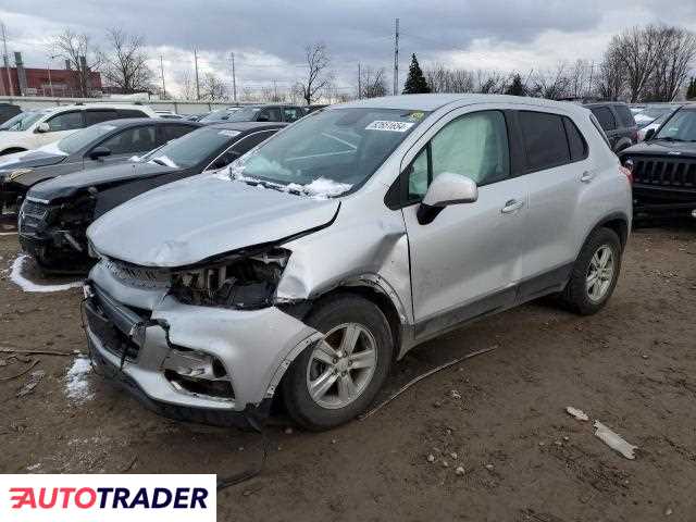 Chevrolet Trax 2019 1