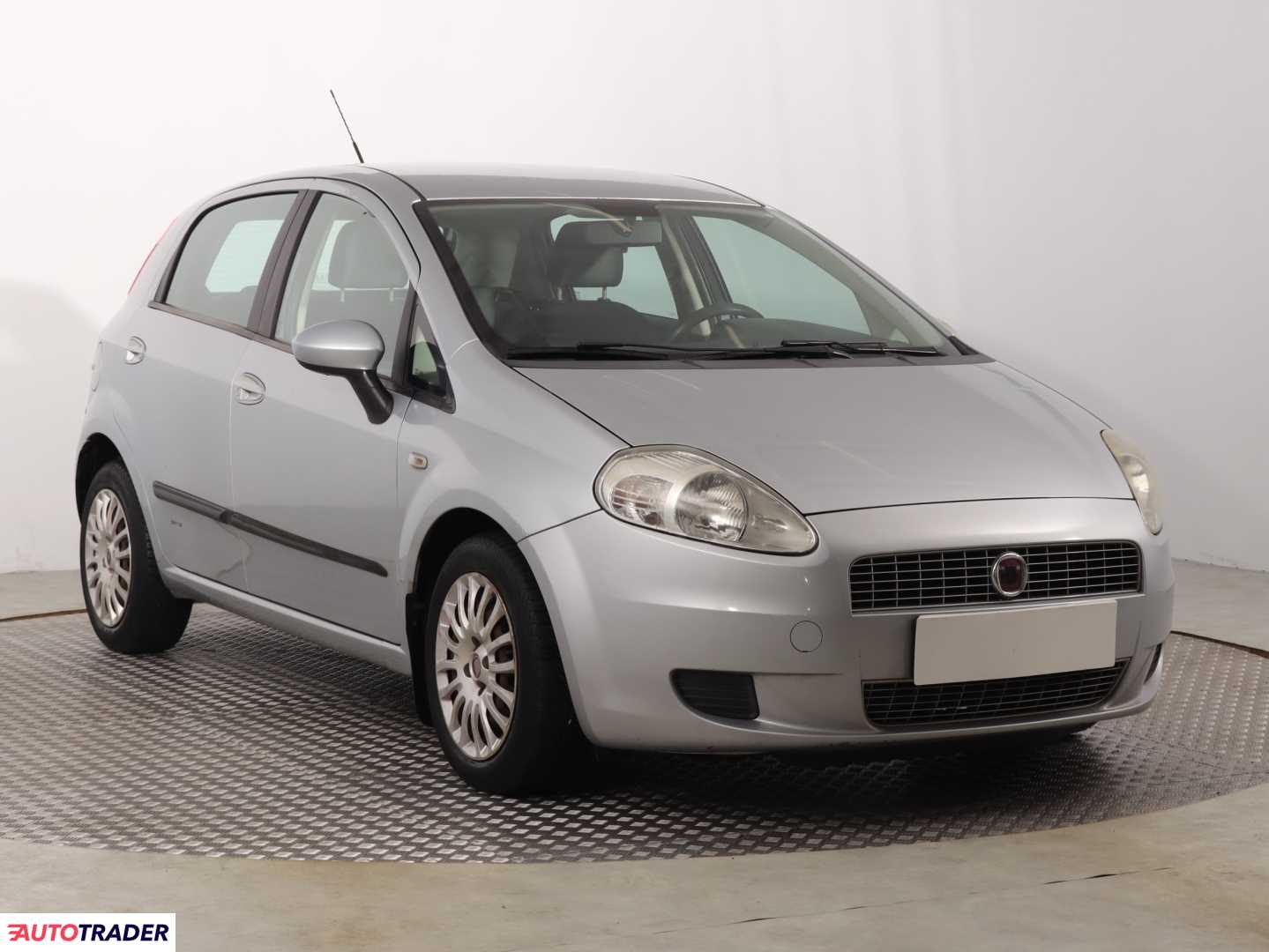 Fiat Grande Punto 2008 1.4 76 KM Fiat Grande Punto 2008 1.4 76 KM