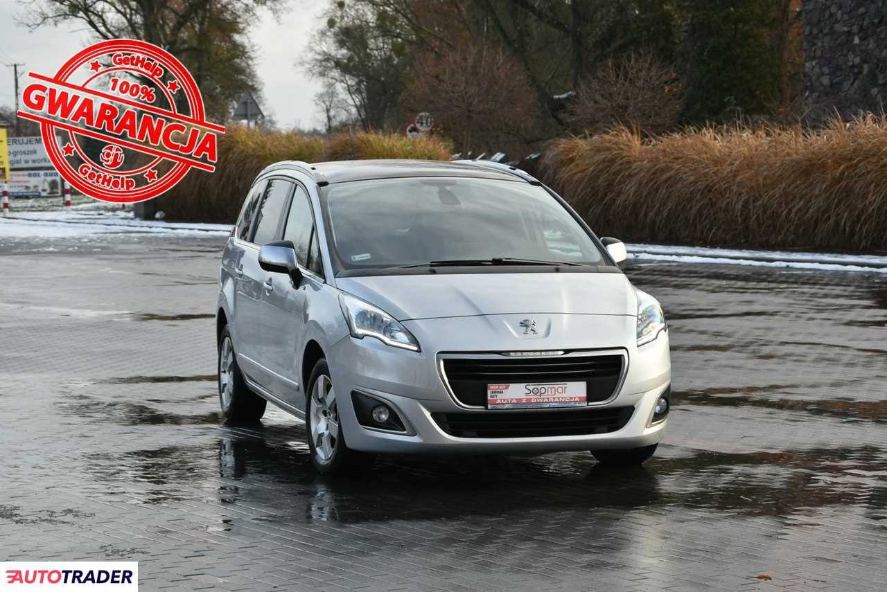 Peugeot 5008 2015 2.0 150 KM