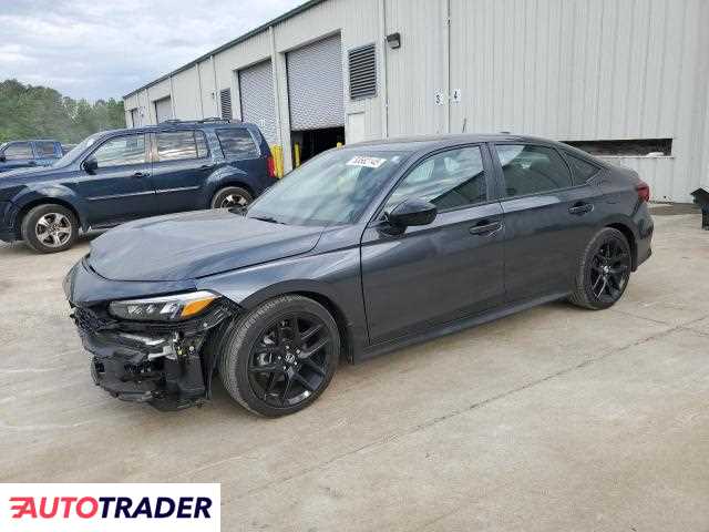 Honda Civic 2025 2