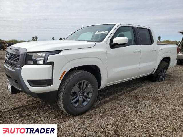 Nissan Frontier 2025 3 Nissan Frontier 2025 3