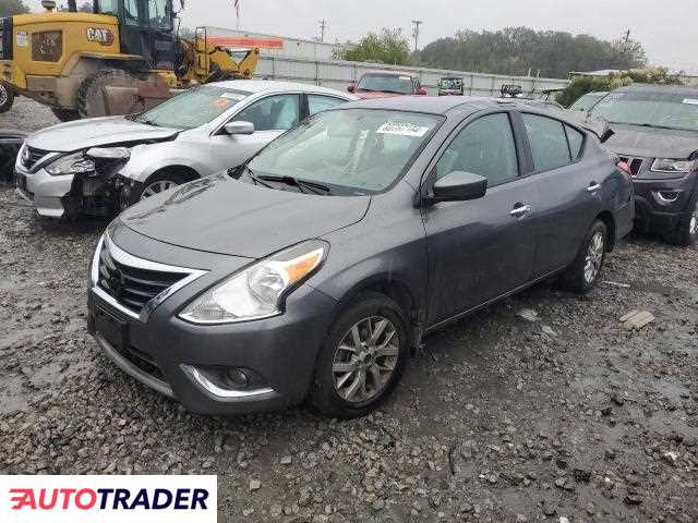 Nissan Versa 1.0 benzyna 2019r. (MONTGOMERY)