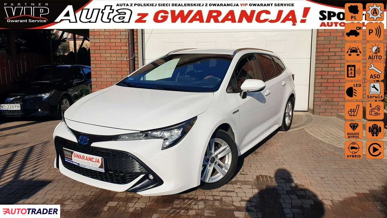 Toyota Corolla 2021 1.8 122 KM