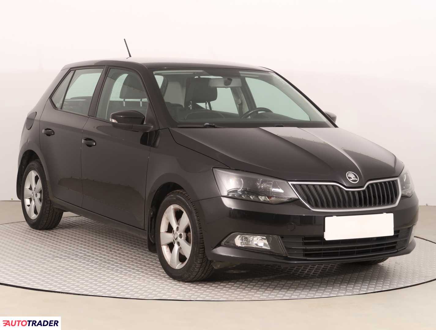 Skoda Fabia 2015 1.0 73 KM