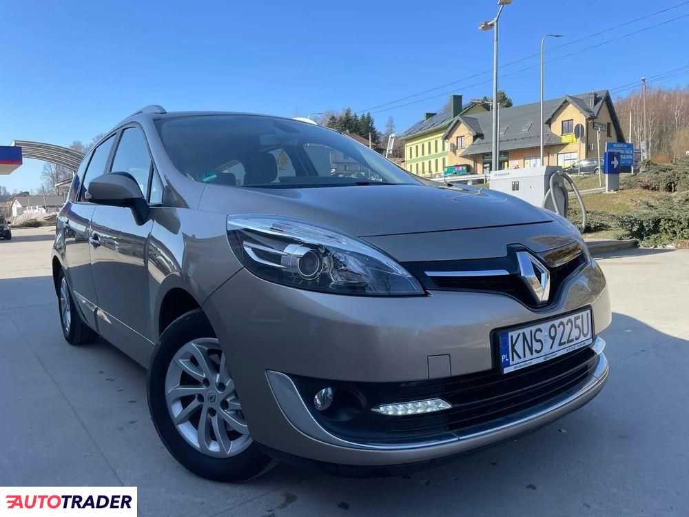 Renault Scenic 2013 1.2 130 KM