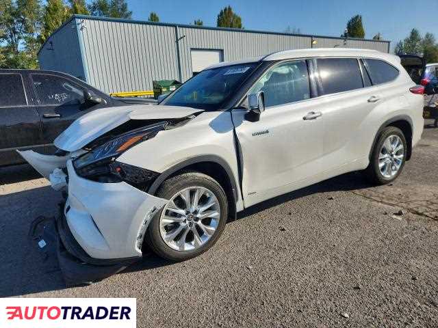 Toyota Highlander 2021 2 Toyota Highlander 2021 2
