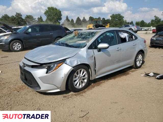 Toyota Corolla 2021 1