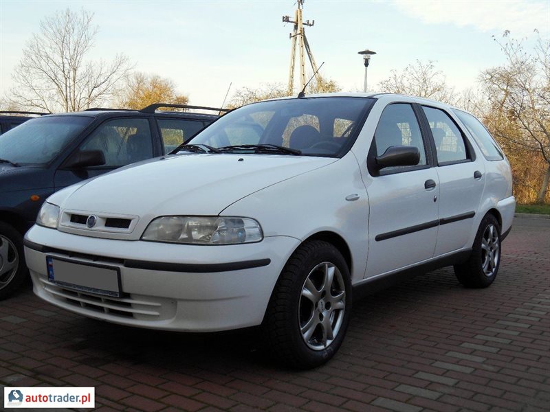 Fiat palio 2002