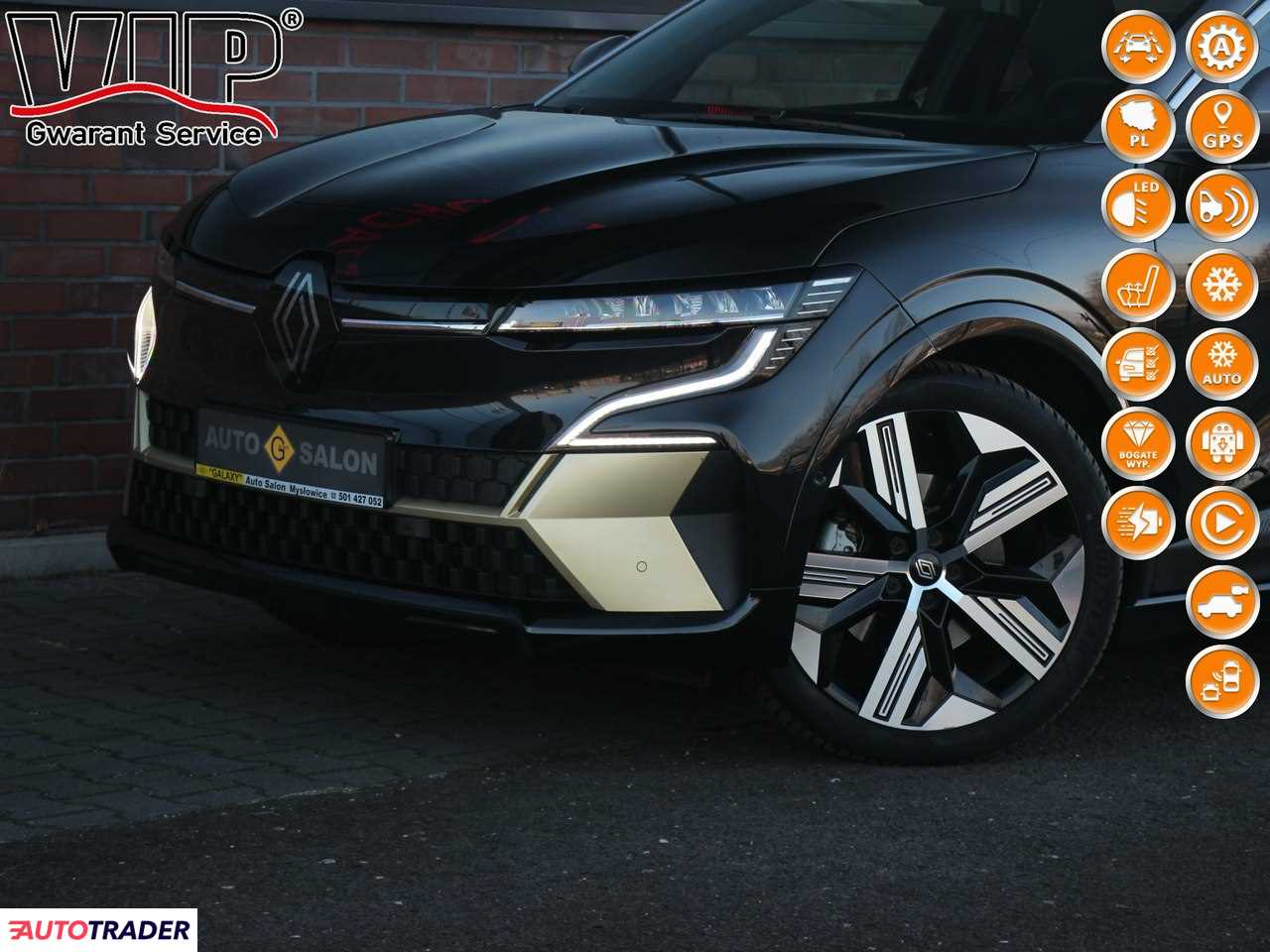 Renault Megane 2022 218 KM Renault Megane 2022 218 KM