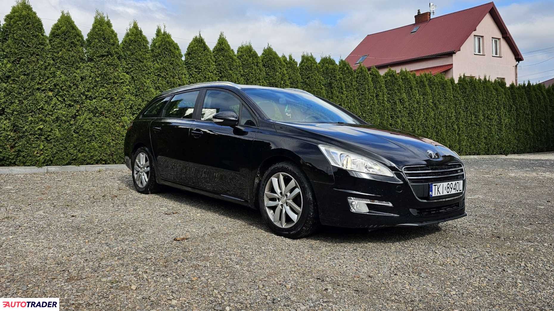 Peugeot 508 2014 1.6 114 KM