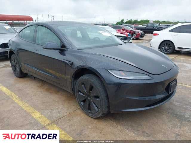Tesla Model 3 2024