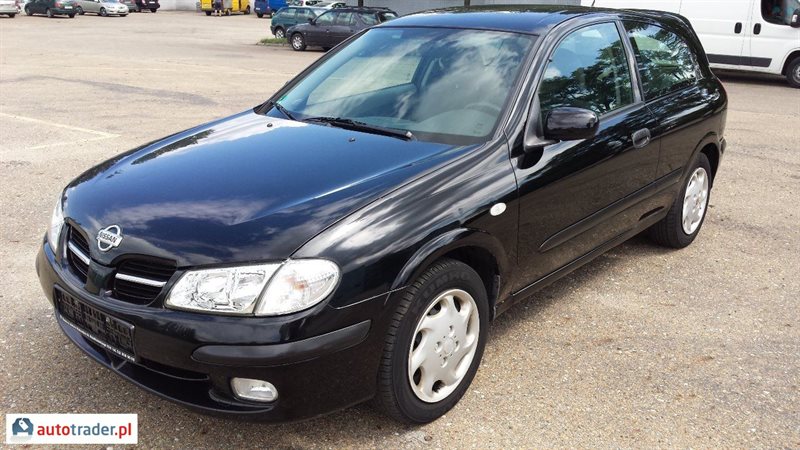 Nissan Almera 2000 1.8 114 KM Nissan Almera 2000 1.8 114 KM