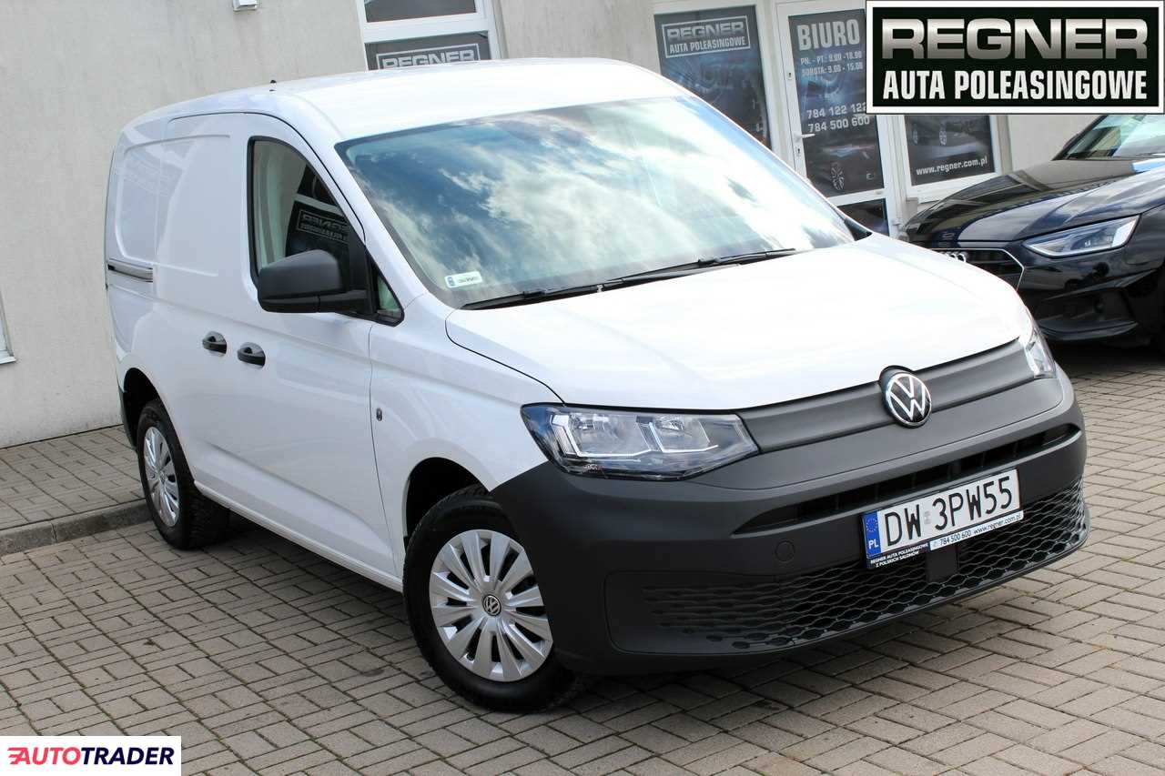 Volkswagen Caddy 2021 2 Volkswagen Caddy 2021 2