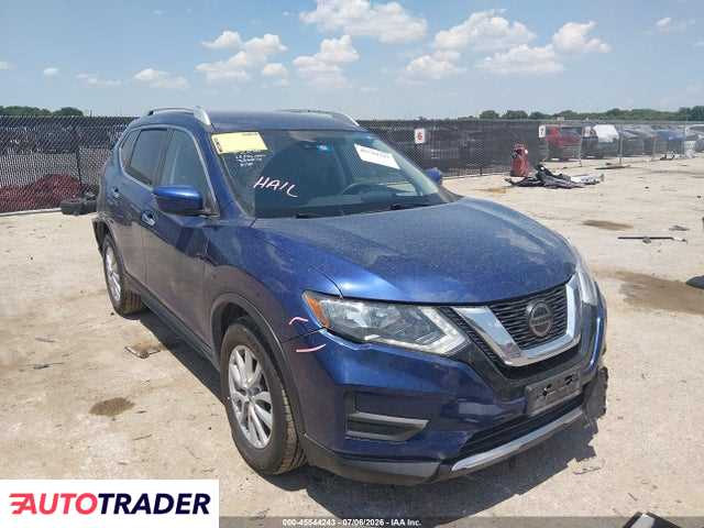 Nissan Rogue 2020 2