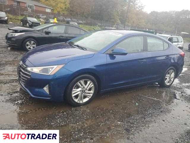 Hyundai Elantra 2019 2
