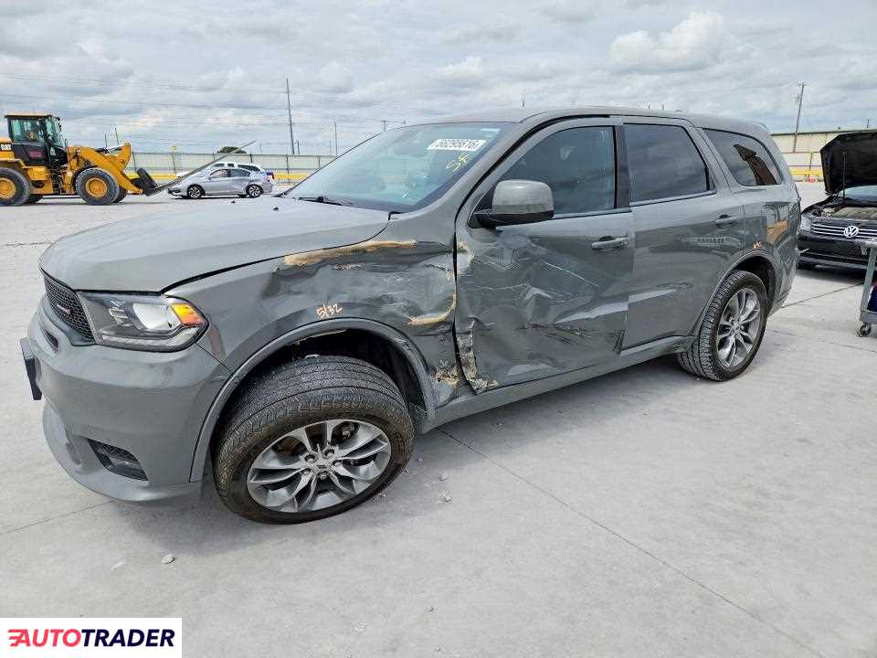 Dodge Durango 2020 3