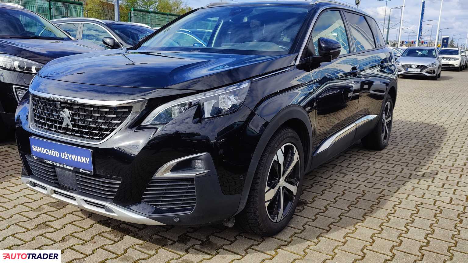 Peugeot 5008 2018 1.5 130 KM