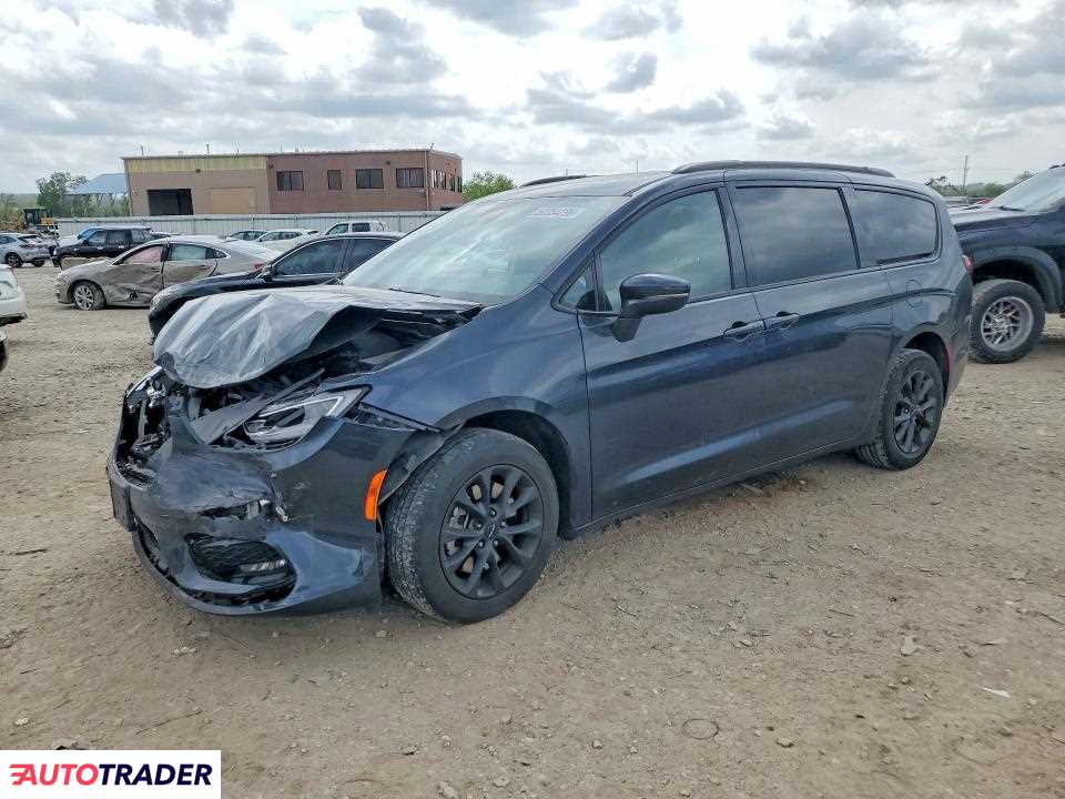 Chrysler Pacifica 2021 3