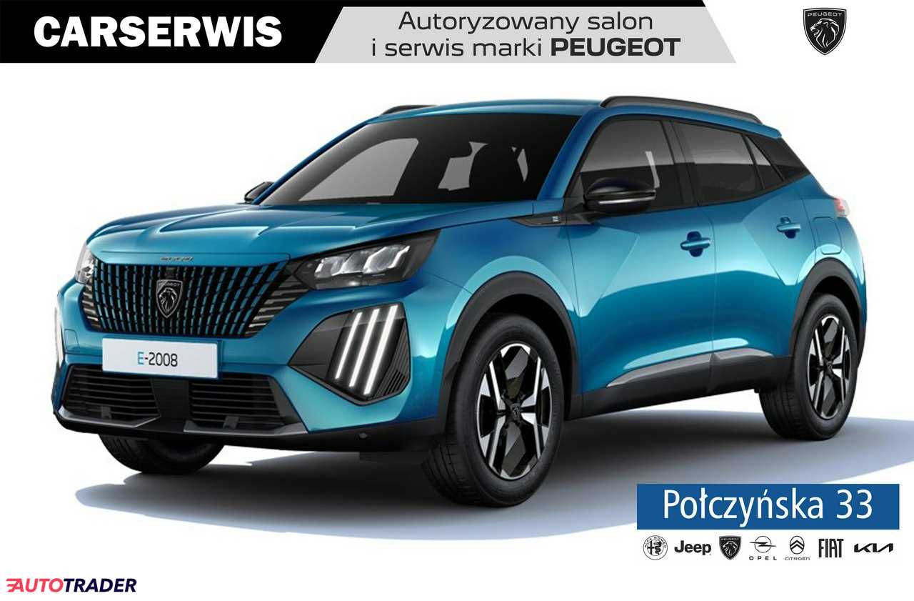 Peugeot 2008 2025 56 KM