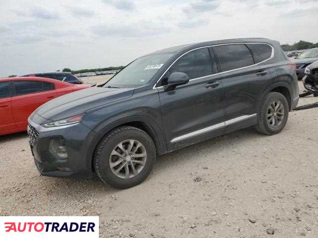 Hyundai Santa Fe 2020 2 Hyundai Santa Fe 2020 2