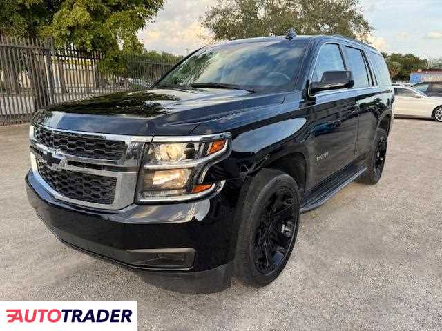 Chevrolet Tahoe 5.0 benzyna 2019r. (OPA LOCKA)