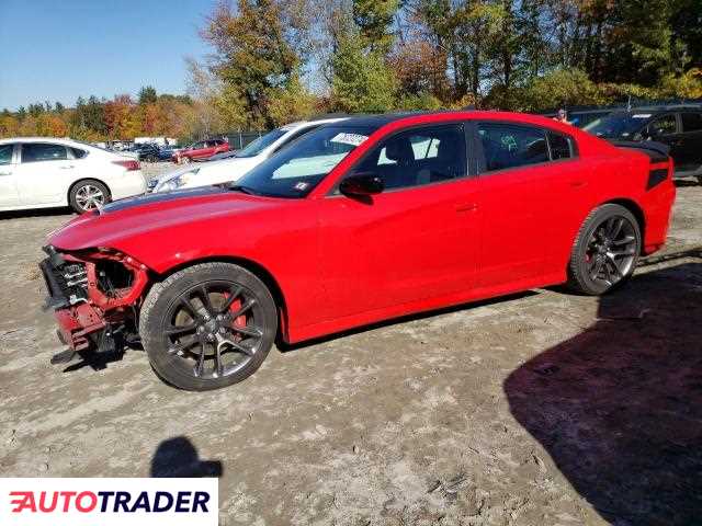 Dodge Charger 5.0 benzyna 2023r. (CANDIA)