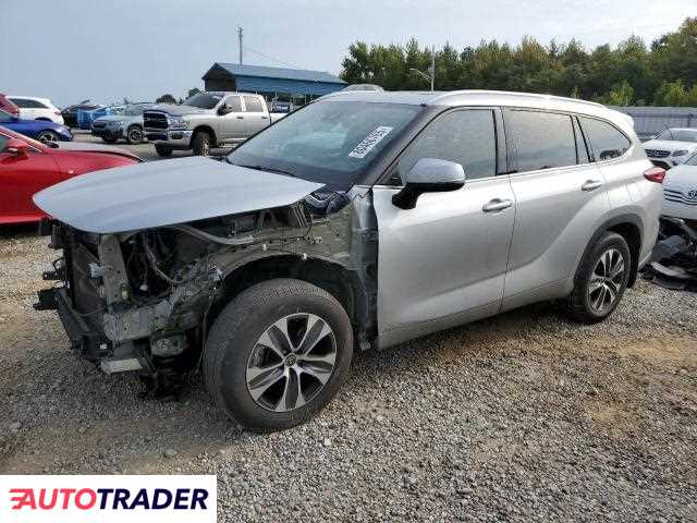 Toyota Highlander 2022 2