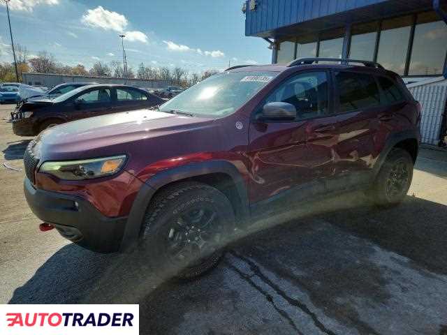 Jeep Cherokee 2020 3