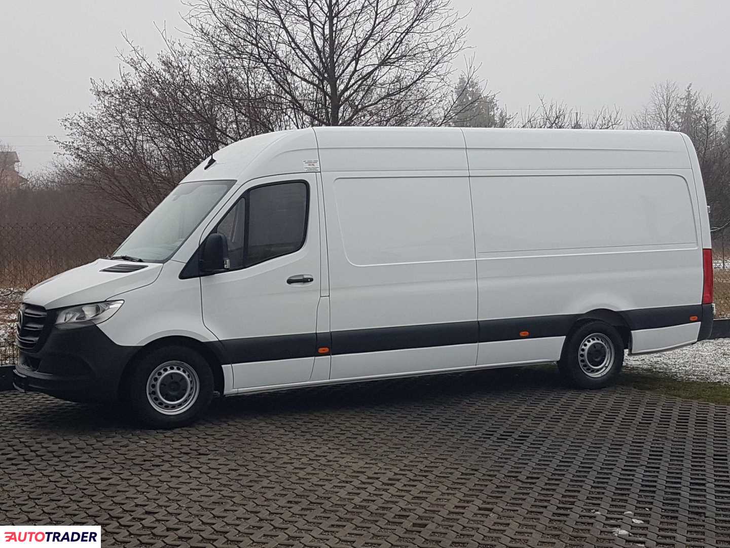 Mercedes Sprinter 2018 2.1