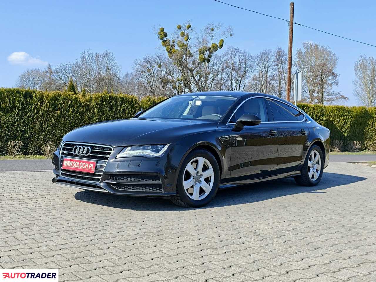 Audi A7 2014 3.0 245 KM