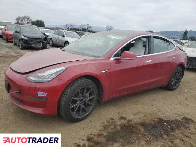 Tesla Model 3 2019 Tesla Model 3 2019