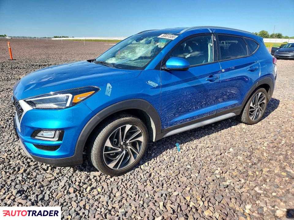Hyundai Tucson 2021 2