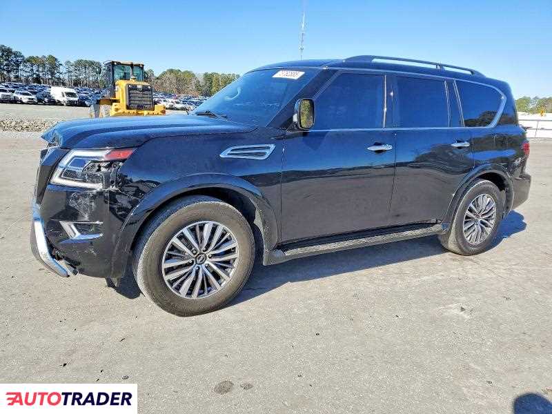 Nissan Armada 2022 5