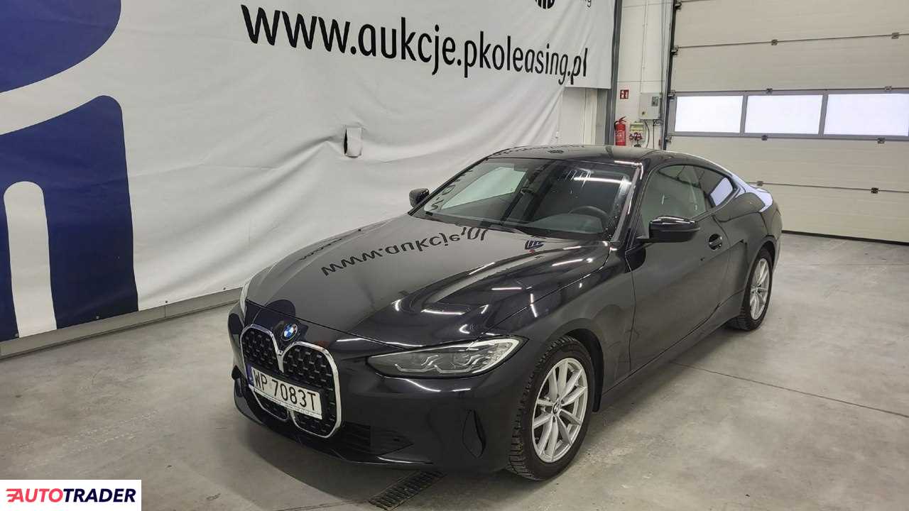 BMW 420 2021 2.0 190 KM