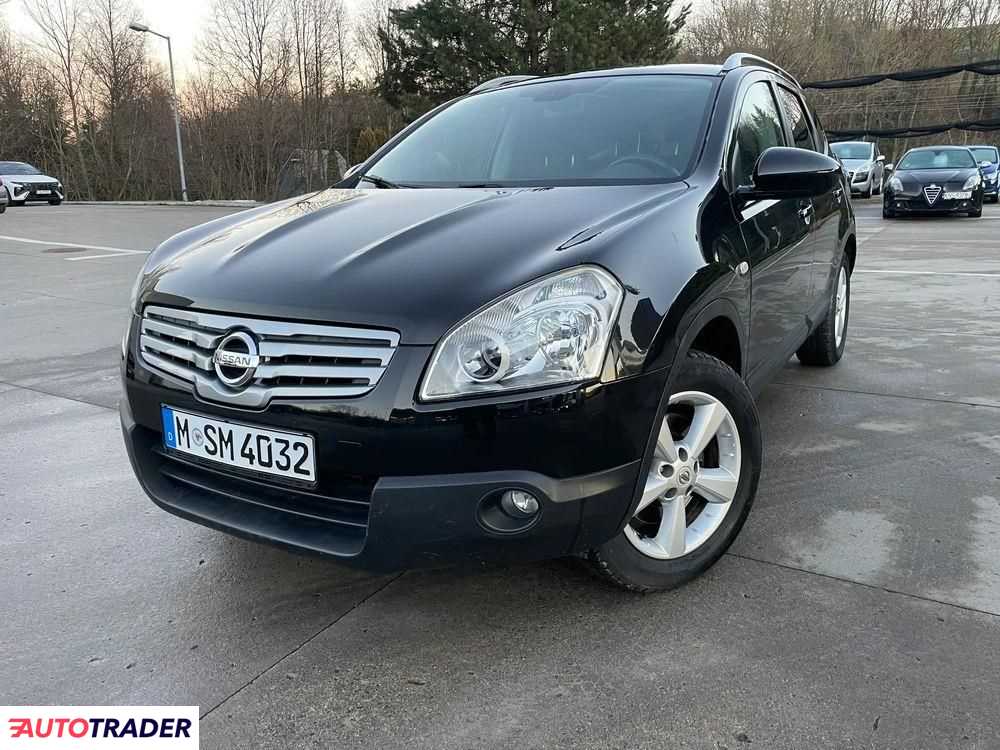 Nissan Qashqai 2009 2.0 150 KM