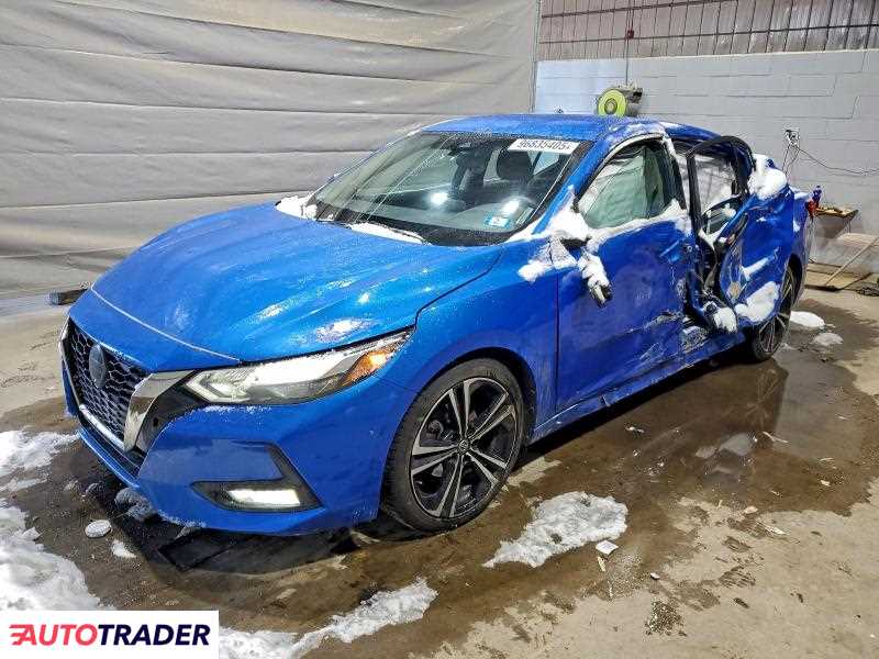 Nissan Sentra 2021 2