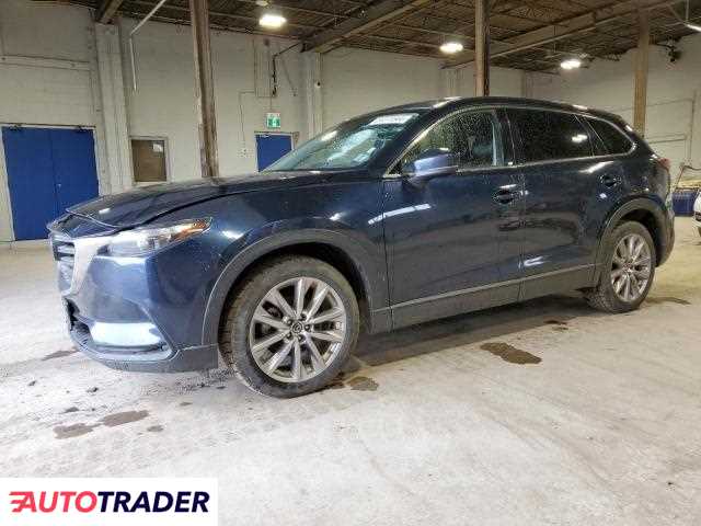 Mazda CX-9 2.0 benzyna 2021r. (COOKSTOWN)