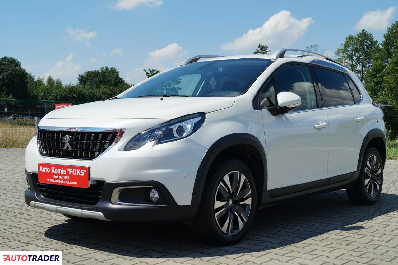 Peugeot 2008 2017 1.2 110 KM