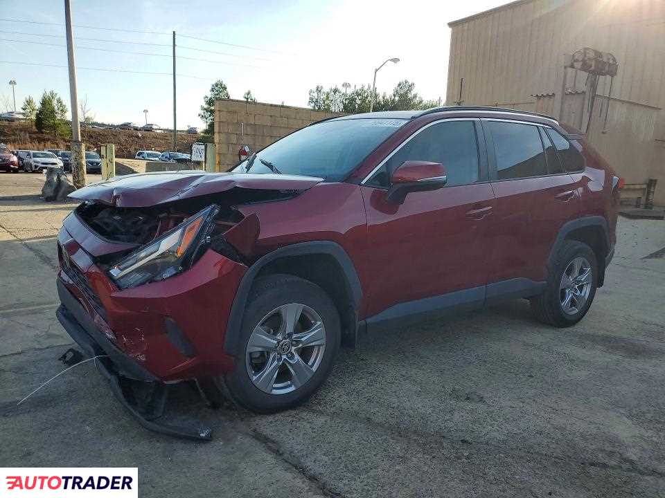 Toyota Pozostałe 2022 2