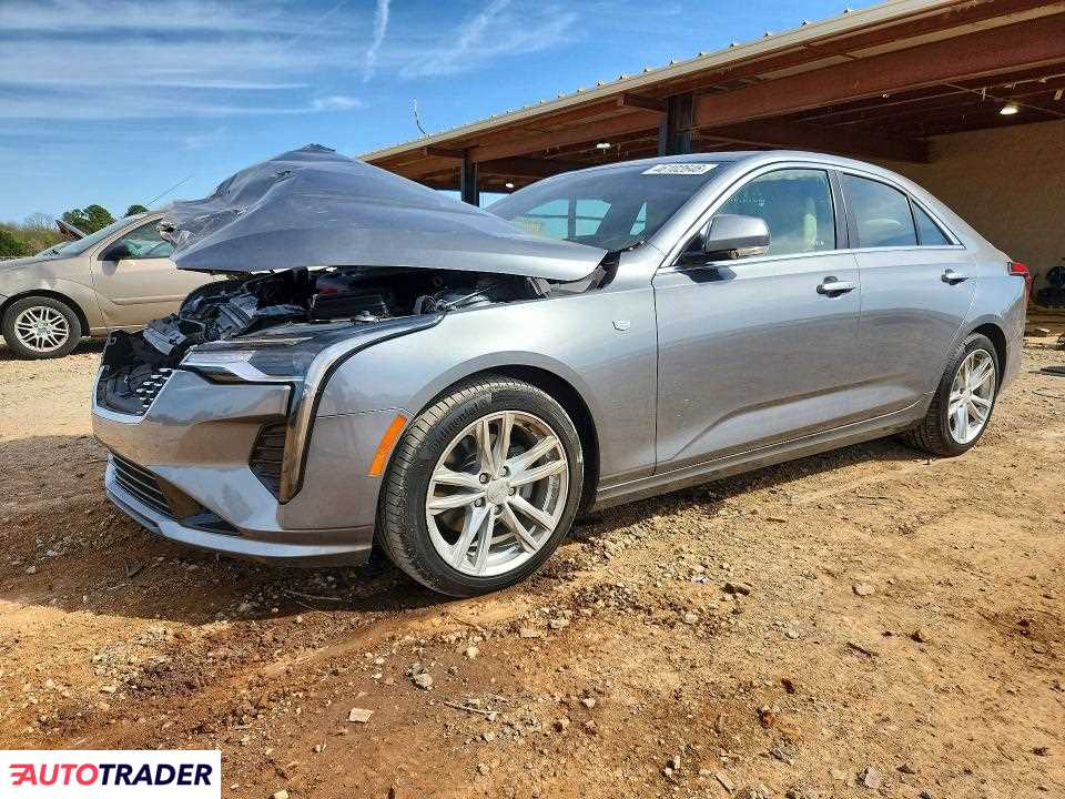 Cadillac Pozostałe 2021 2