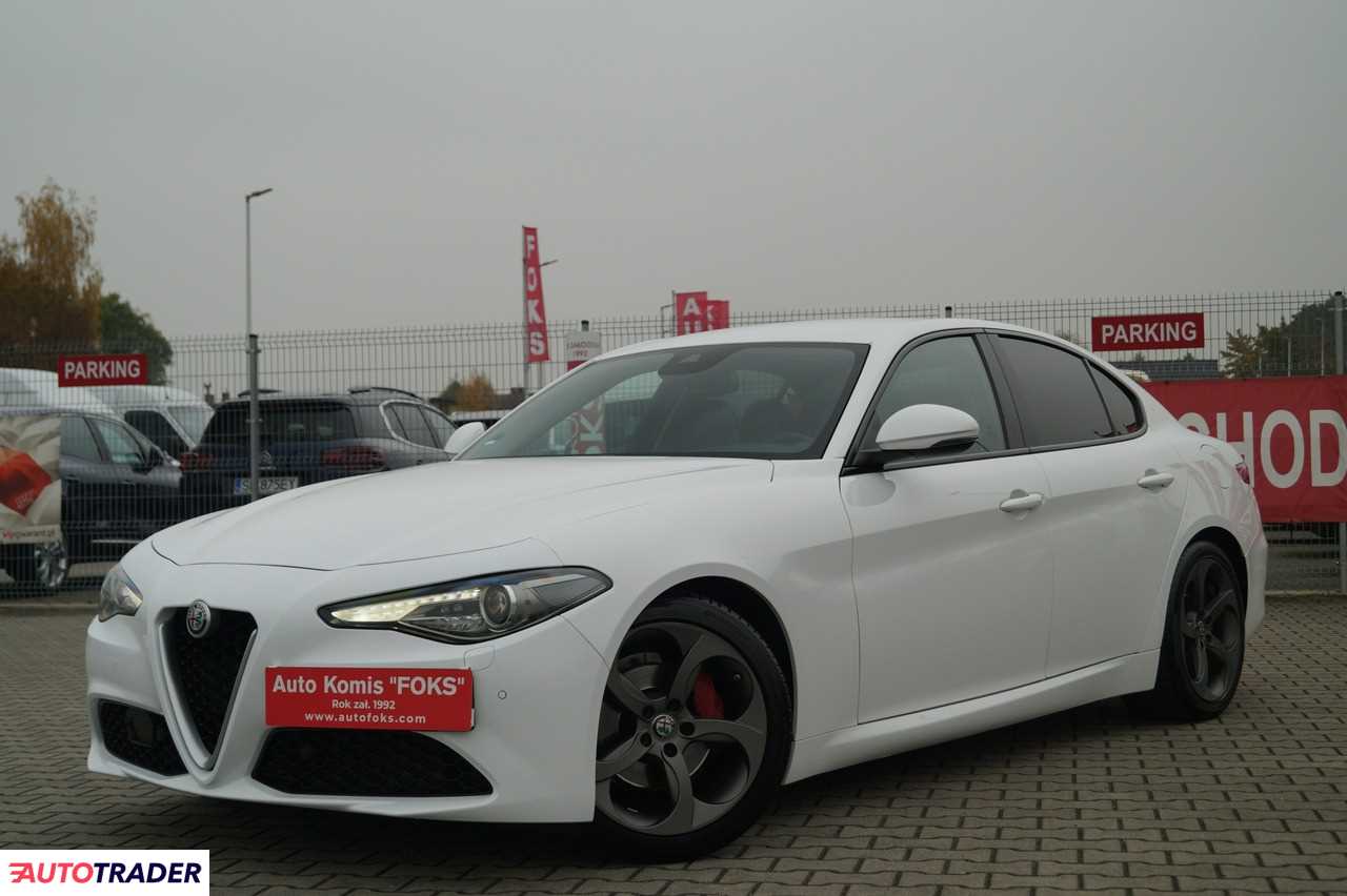 Alfa Romeo Giulia