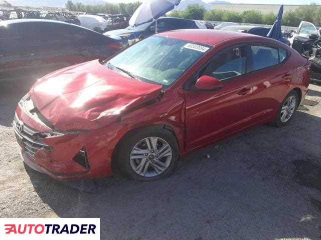 Hyundai Elantra 2020 2 Hyundai Elantra 2020 2