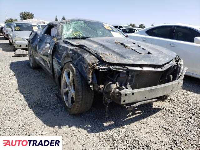 Chevrolet Camaro 2015 6 Chevrolet Camaro 2015 6