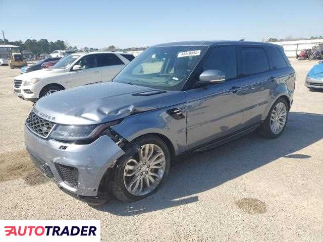 Land Rover Range Rover Sport 2020 3 Land Rover Range Rover Sport 2020 3