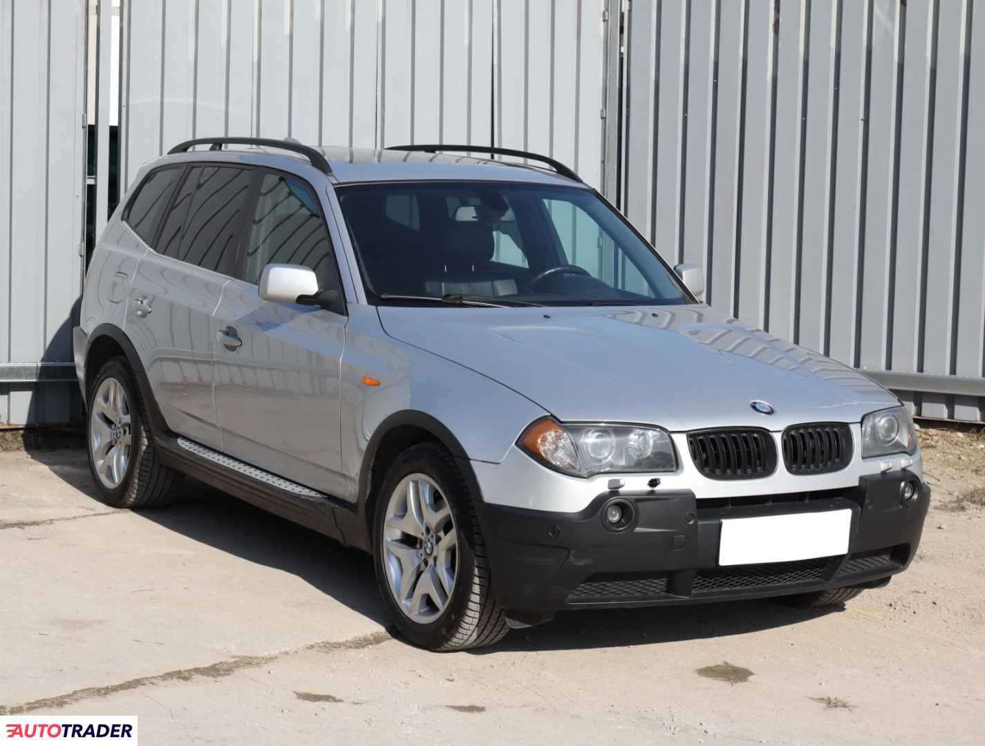 BMW X3 2004 3.0 227 KM