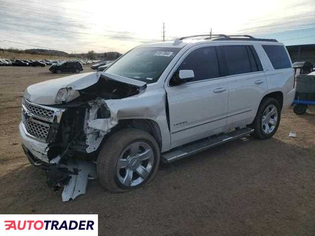 Chevrolet Tahoe 2019 5