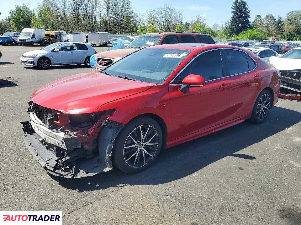 Toyota Camry 2022 2