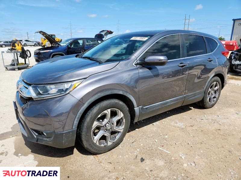Honda CR-V 2019 1 Honda CR-V 2019 1