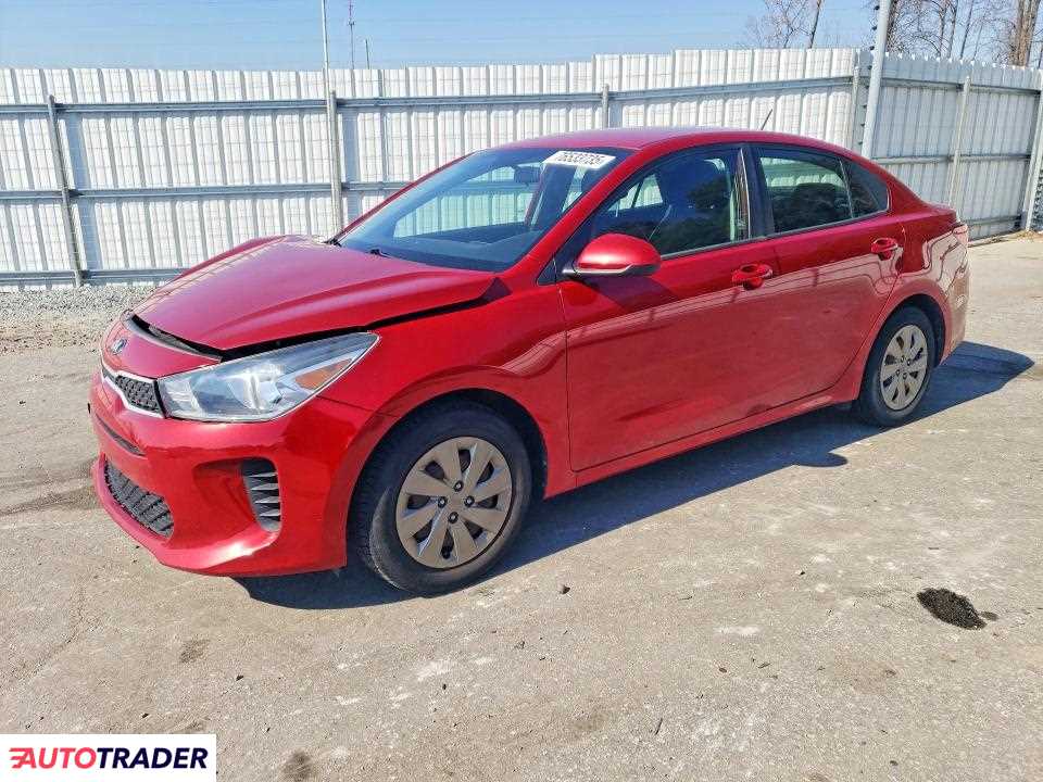 Kia Rio 2020 1