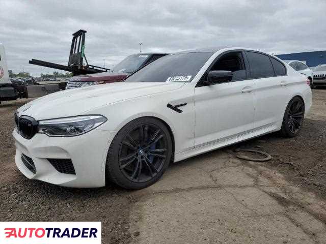 BMW M5 2019 4 BMW M5 2019 4